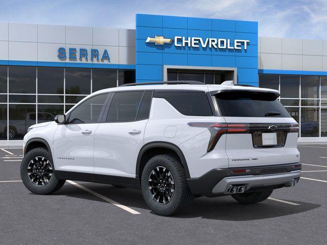 new 2026 Chevrolet Traverse car, priced at $54,727