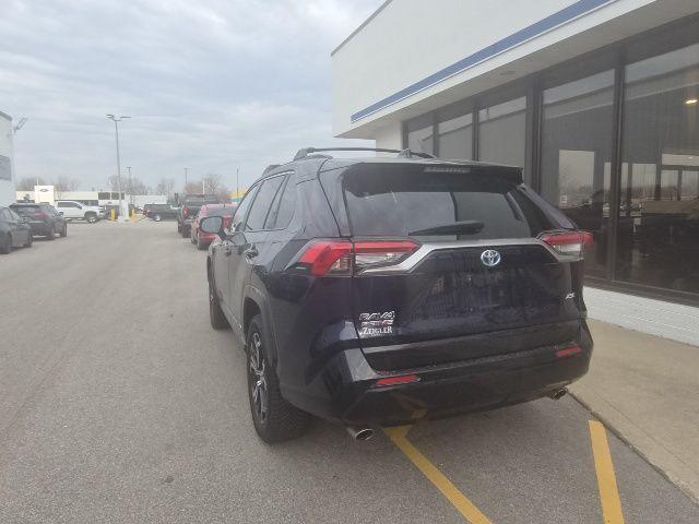 used 2021 Toyota RAV4 Prime car, priced at $36,950