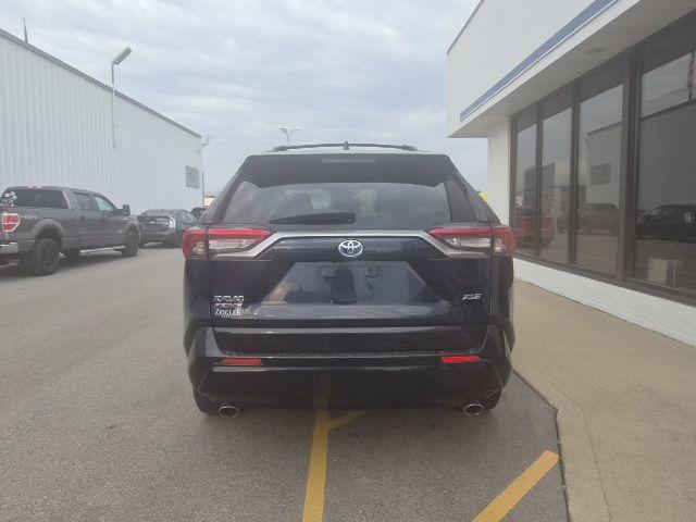 used 2021 Toyota RAV4 Prime car, priced at $36,950