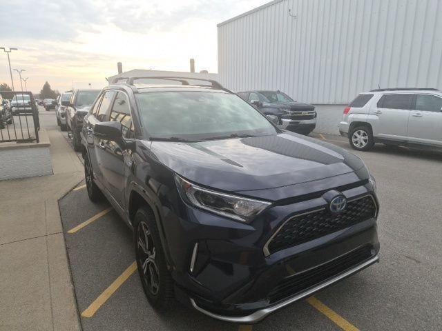 used 2021 Toyota RAV4 Prime car, priced at $36,950
