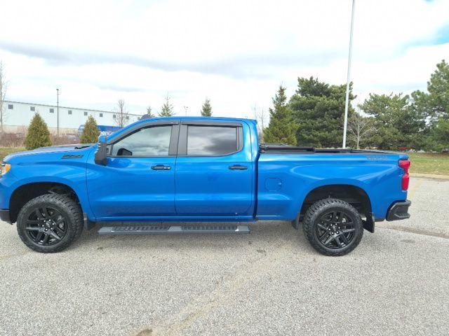 used 2024 Chevrolet Silverado 1500 car, priced at $49,545