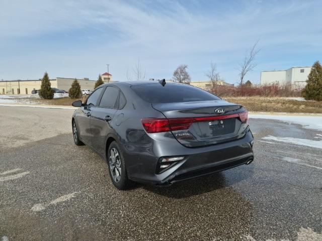 used 2021 Kia Forte car, priced at $11,258