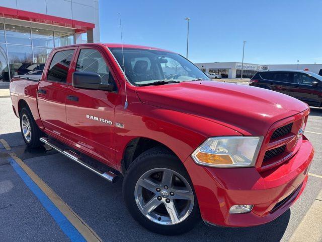 used 2012 Ram 1500 car, priced at $14,416