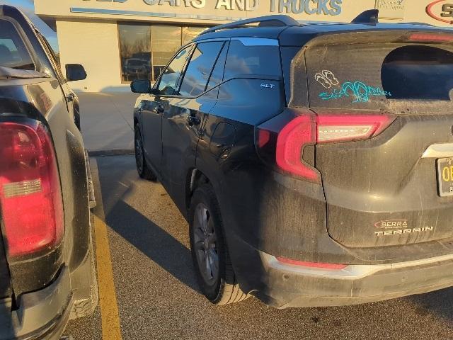 used 2022 GMC Terrain car, priced at $23,819