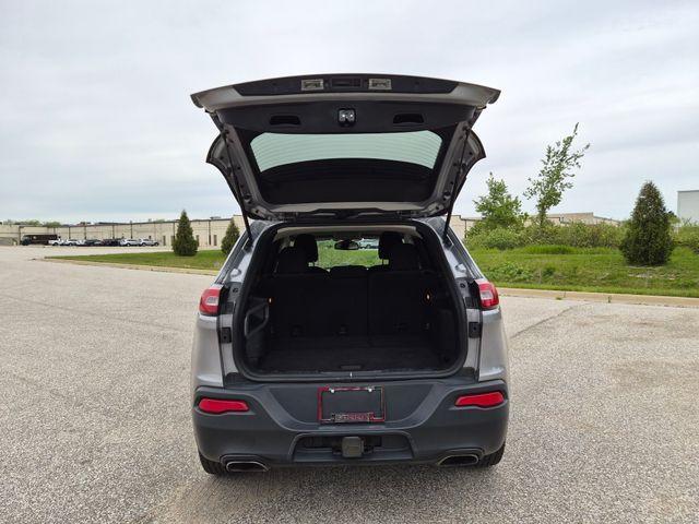 used 2017 Jeep Cherokee car, priced at $10,508