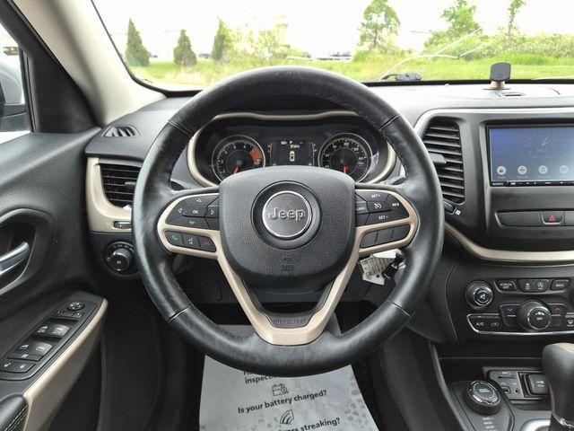 used 2017 Jeep Cherokee car, priced at $10,508