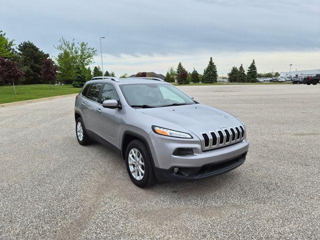 used 2017 Jeep Cherokee car, priced at $10,508