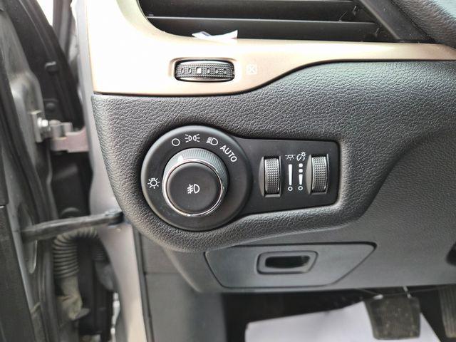 used 2017 Jeep Cherokee car, priced at $10,508