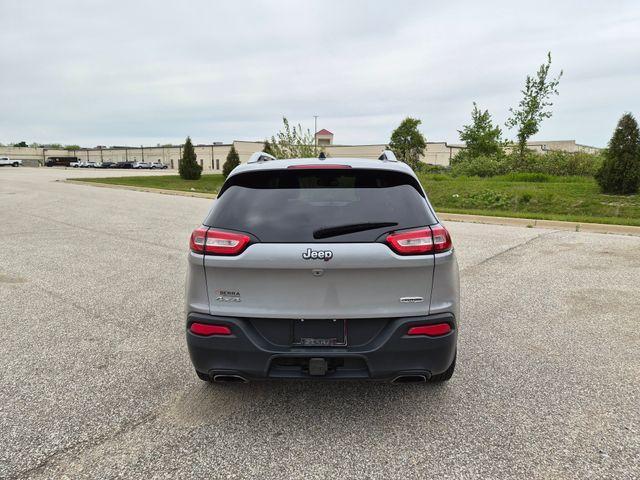 used 2017 Jeep Cherokee car, priced at $10,508