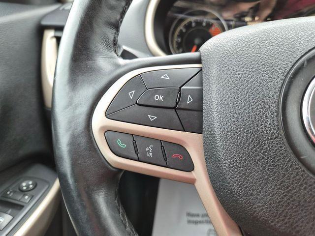 used 2017 Jeep Cherokee car, priced at $10,508