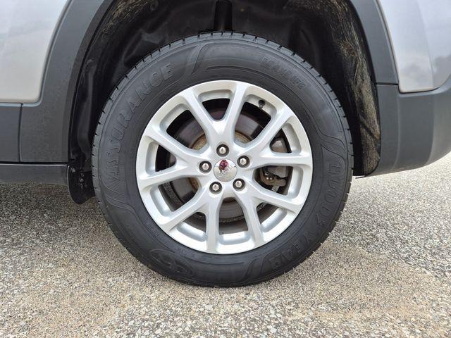used 2017 Jeep Cherokee car, priced at $10,508