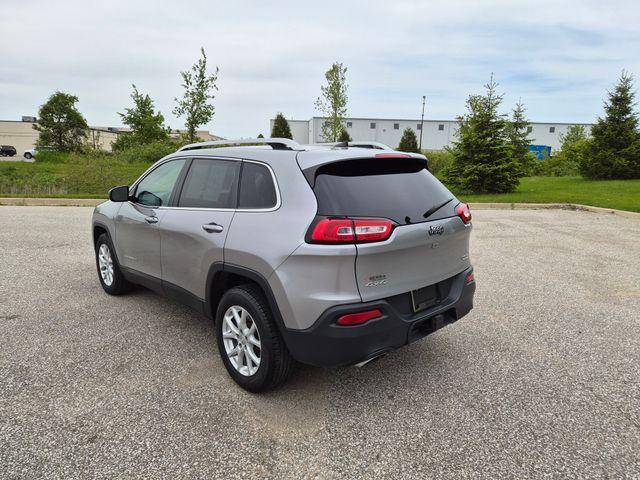 used 2017 Jeep Cherokee car, priced at $10,508