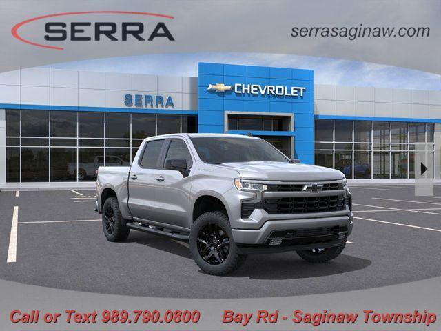 new 2026 Chevrolet Silverado 1500 car, priced at $47,722