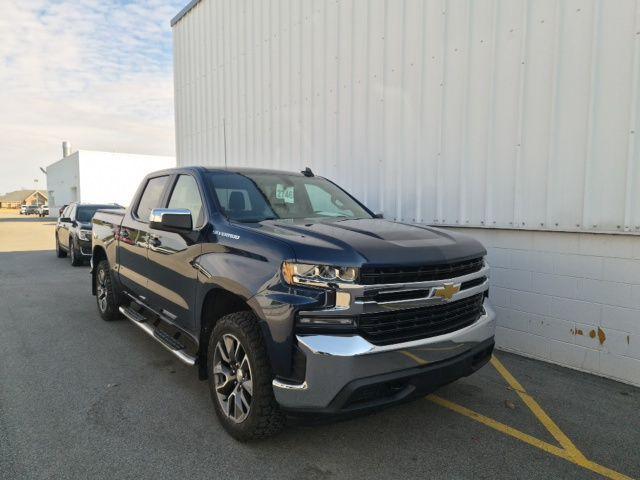 used 2022 Chevrolet Silverado 1500 Limited car, priced at $27,021