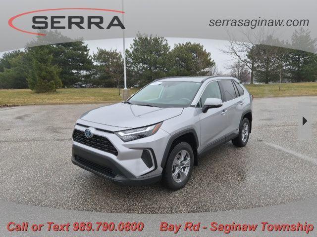 used 2023 Toyota RAV4 Hybrid car, priced at $33,269