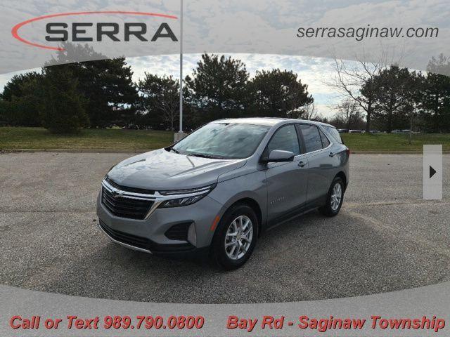 used 2024 Chevrolet Equinox car, priced at $24,014