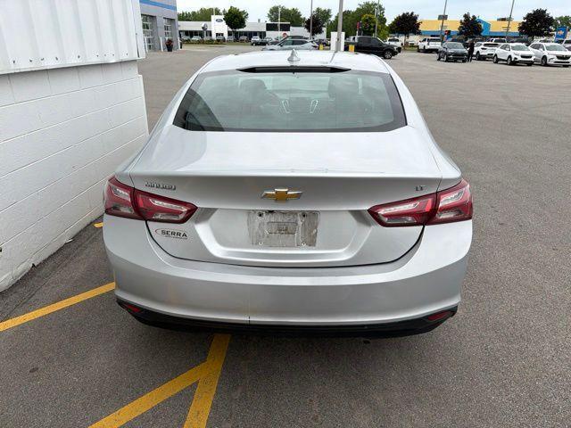 used 2021 Chevrolet Malibu car, priced at $14,864