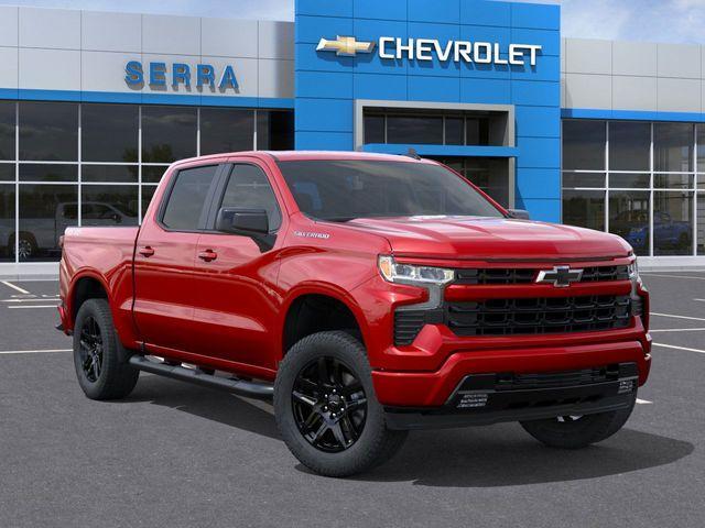 new 2026 Chevrolet Silverado 1500 car, priced at $48,154