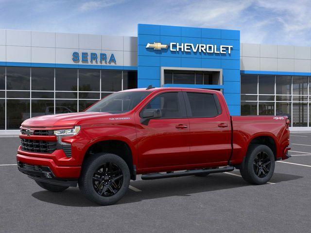new 2026 Chevrolet Silverado 1500 car, priced at $48,154