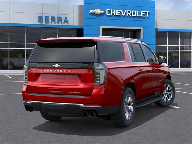 new 2025 Chevrolet Suburban car, priced at $74,233