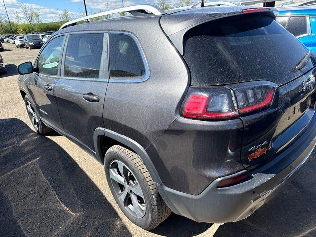 used 2019 Jeep Cherokee car, priced at $15,661