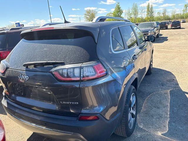 used 2019 Jeep Cherokee car, priced at $15,661