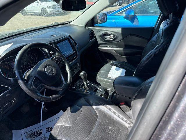used 2019 Jeep Cherokee car, priced at $15,661