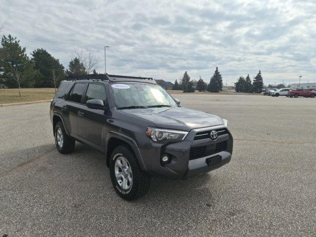 used 2021 Toyota 4Runner car, priced at $27,780