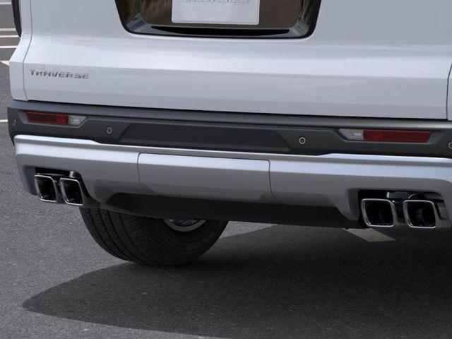 new 2026 Chevrolet Traverse car, priced at $45,291