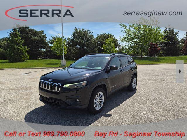 used 2022 Jeep Cherokee car, priced at $23,440