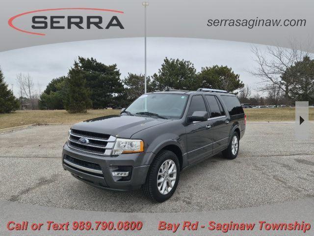 used 2017 Ford Expedition EL car, priced at $12,999