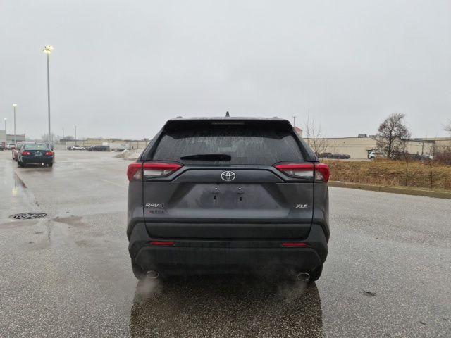 used 2024 Toyota RAV4 car, priced at $25,136