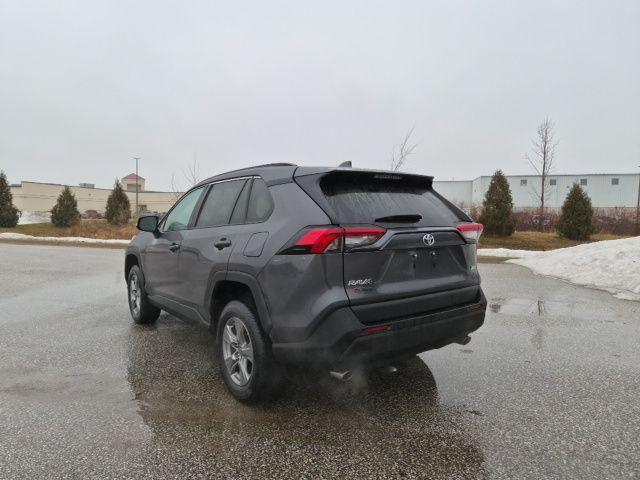 used 2024 Toyota RAV4 car, priced at $25,136