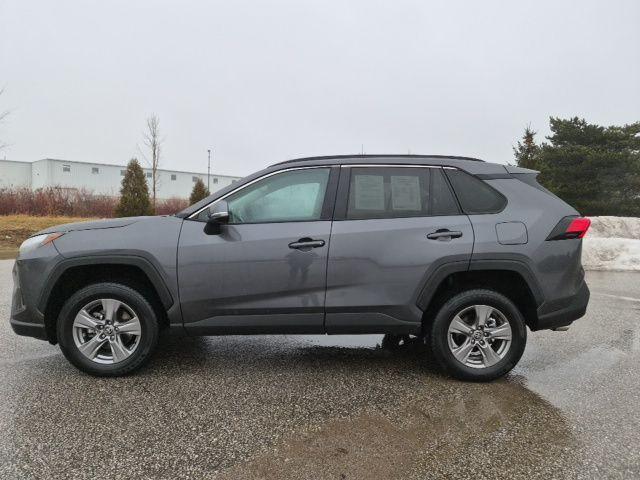 used 2024 Toyota RAV4 car, priced at $25,136