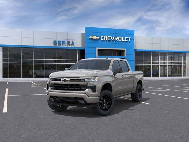 new 2026 Chevrolet Silverado 1500 car, priced at $56,921