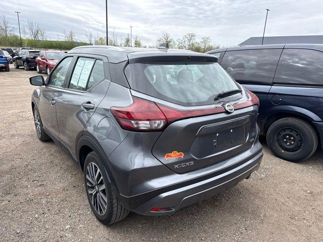 used 2021 Nissan Kicks car, priced at $13,292
