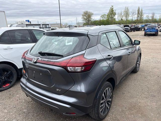 used 2021 Nissan Kicks car, priced at $13,292