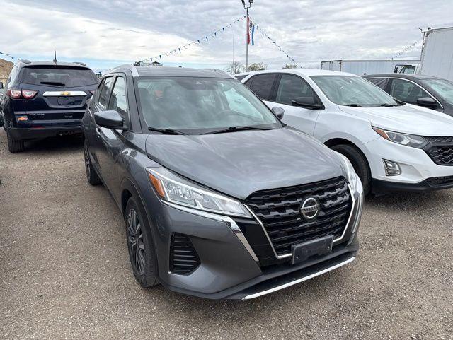 used 2021 Nissan Kicks car, priced at $13,292