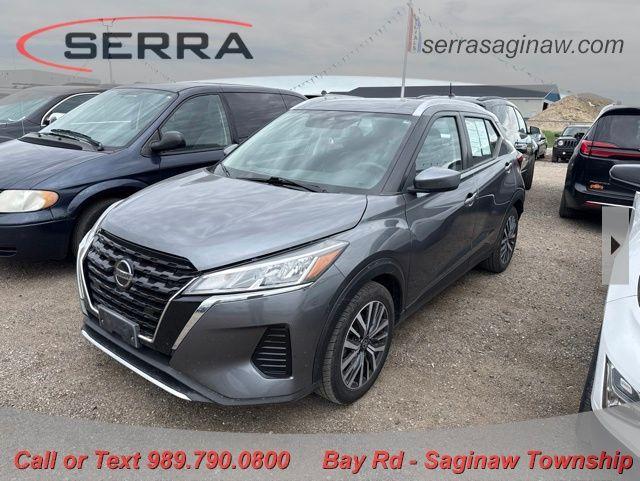 used 2021 Nissan Kicks car, priced at $13,292