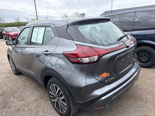 used 2021 Nissan Kicks car, priced at $13,292