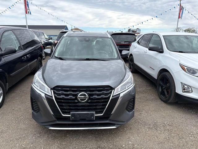 used 2021 Nissan Kicks car, priced at $13,292