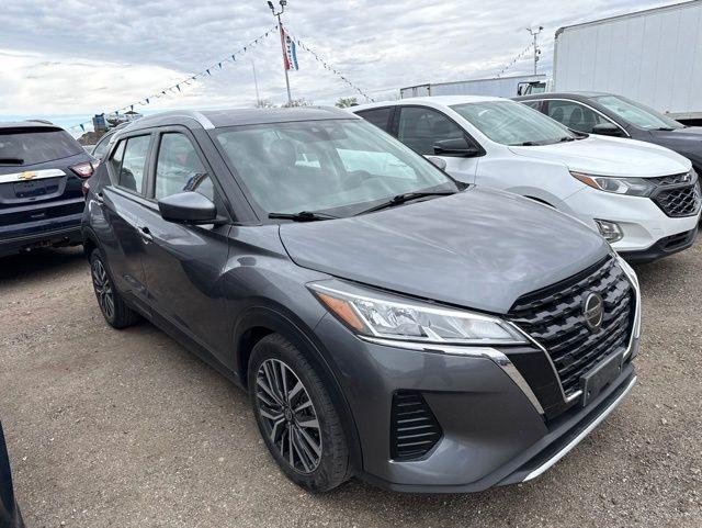 used 2021 Nissan Kicks car, priced at $13,292