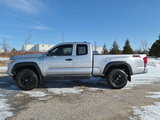 used 2022 Toyota Tacoma car, priced at $28,401