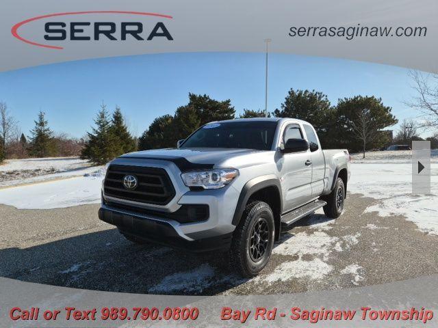 used 2022 Toyota Tacoma car, priced at $28,401