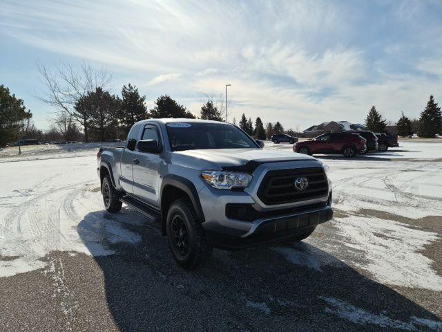 used 2022 Toyota Tacoma car, priced at $28,401