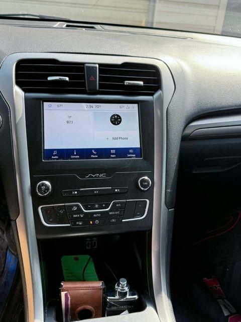 used 2020 Ford Fusion car, priced at $11,555