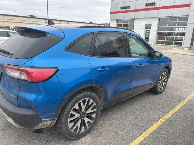used 2020 Ford Escape car, priced at $16,163