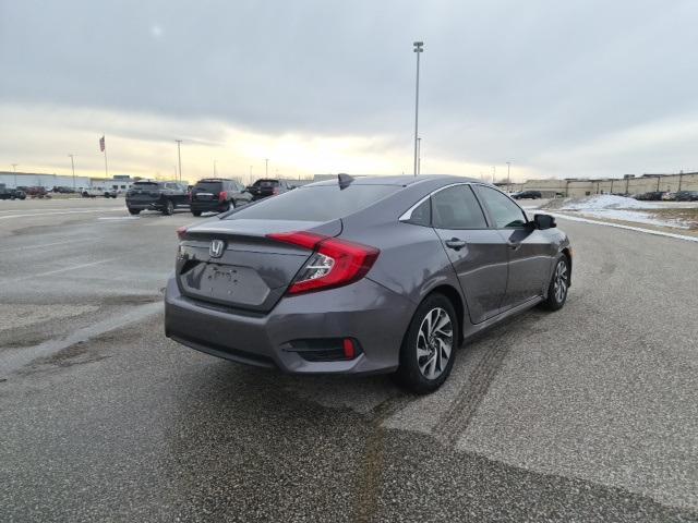 used 2017 Honda Civic car, priced at $16,399