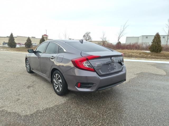 used 2017 Honda Civic car, priced at $16,399