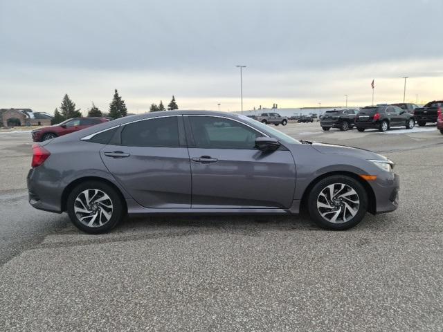 used 2017 Honda Civic car, priced at $16,399